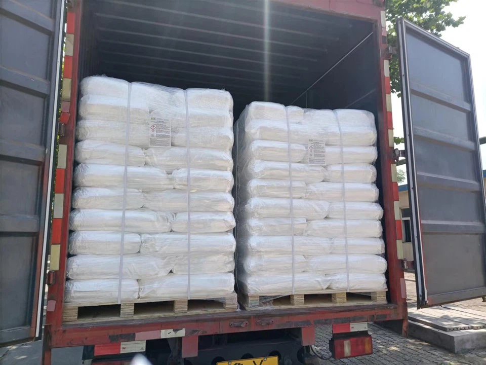 DOPO powder loading picture